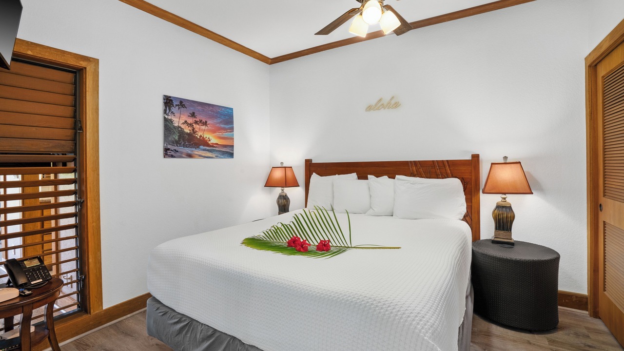Photo of Bedroom in Poipu