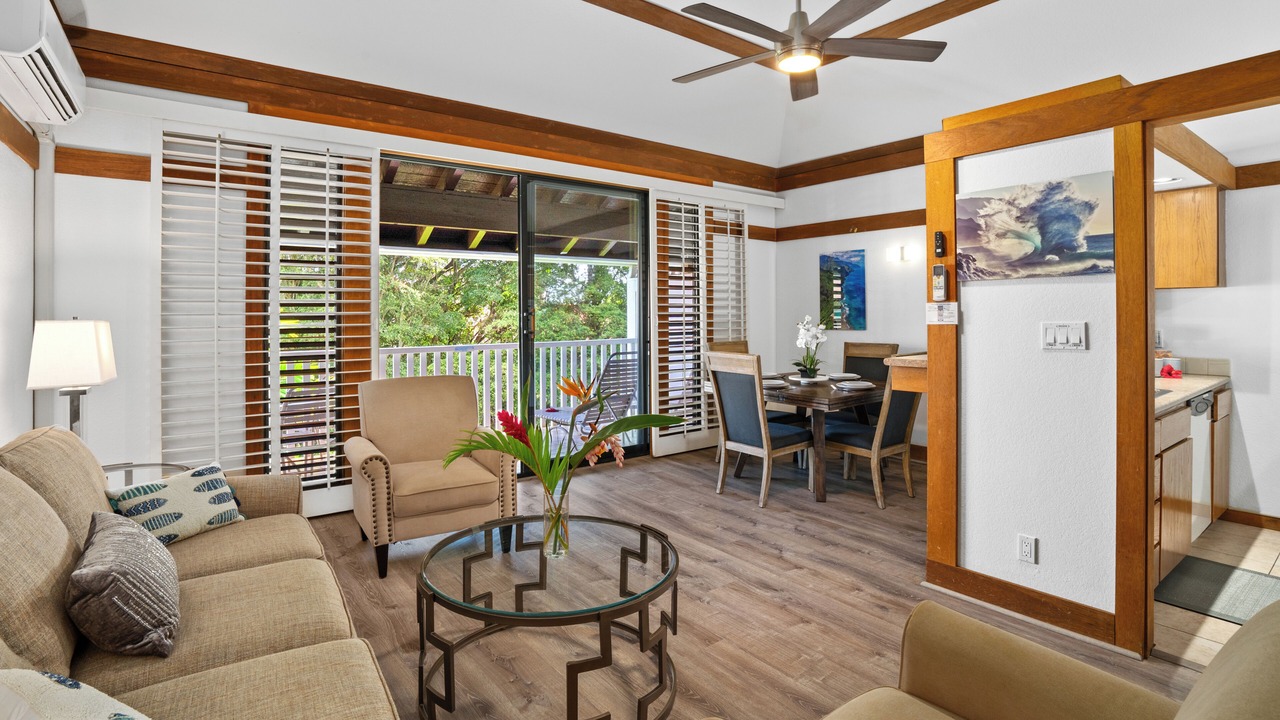Photo of Livingroom in Poipu