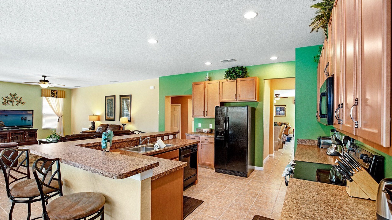 Photo of Kitchen in Watersong