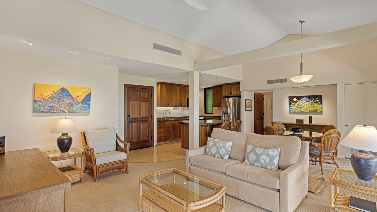 Photo of Livingroom in Wailea