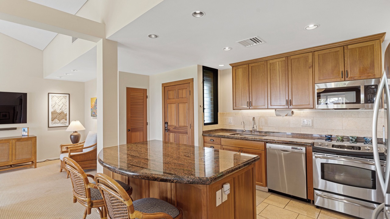 Photo of Kitchen in Wailea
