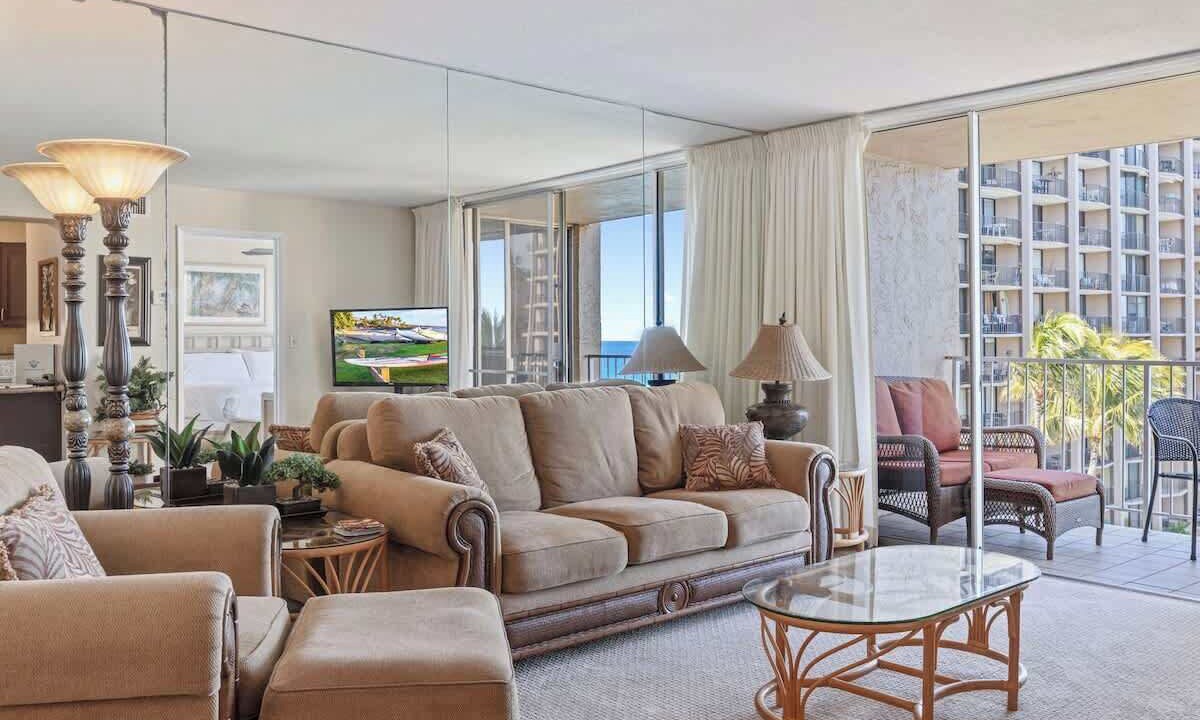 Photo of Livingroom in Kahana