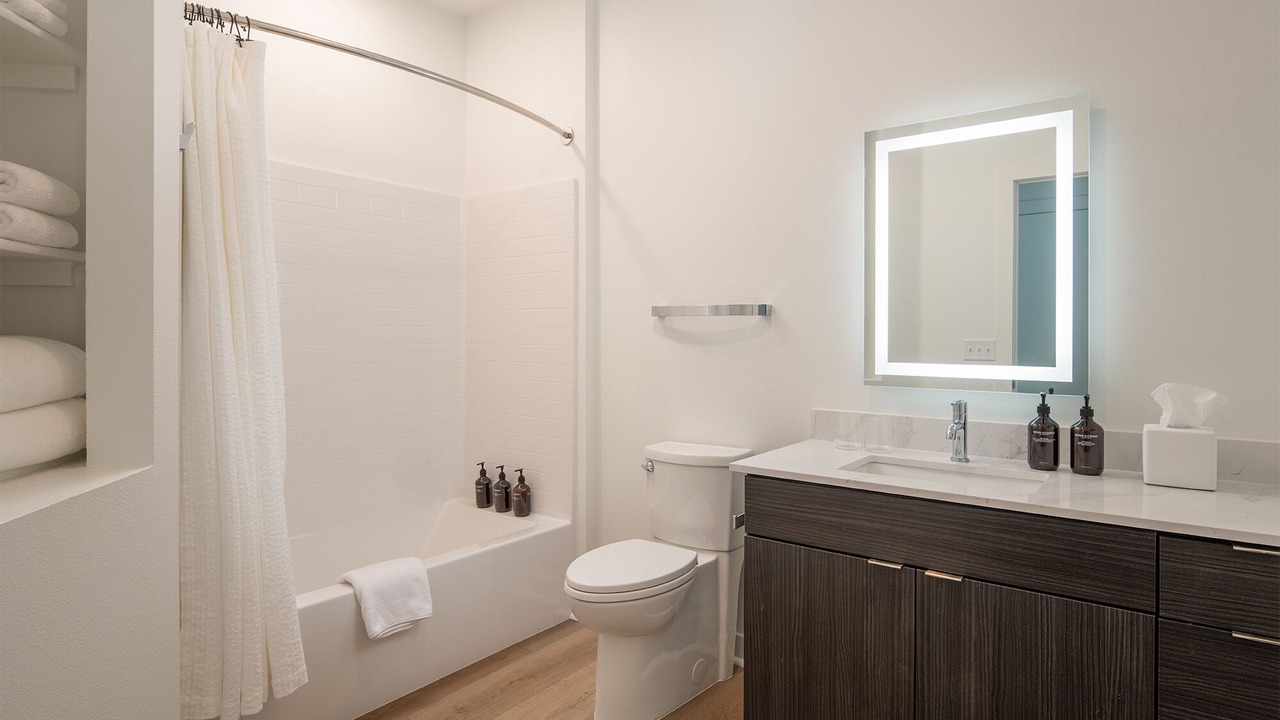 Photo of Bathroom in Enterprise