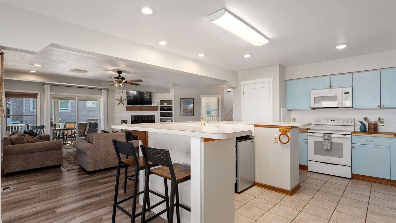 Photo of Kitchen in Carolina Dunes