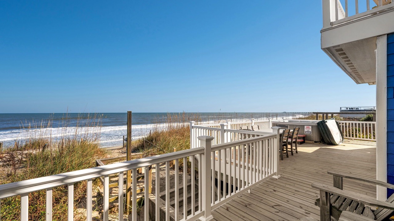 Photo of Patio Balcony in Carolina Dunes