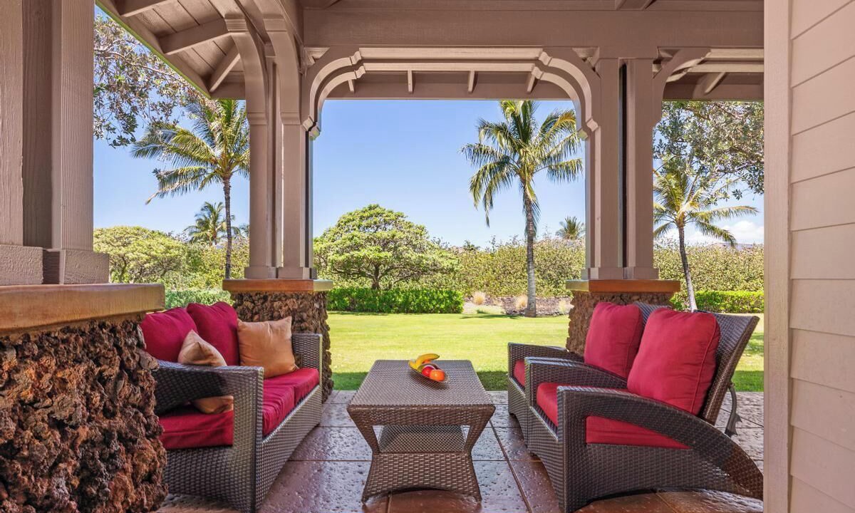 Photo of Patio Balcony in Kulalani