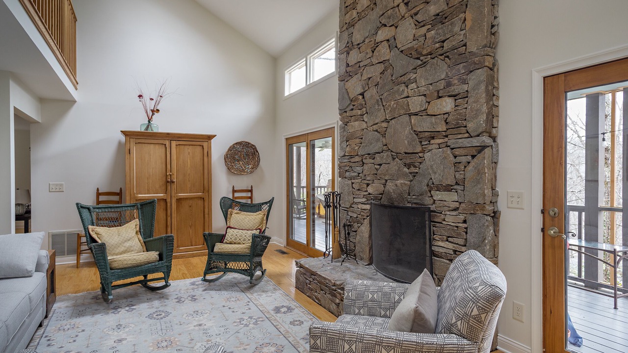 Photo of Livingroom in Montreat