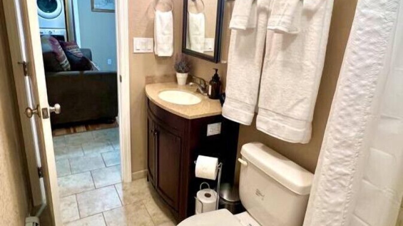 Photo of Bathroom in College