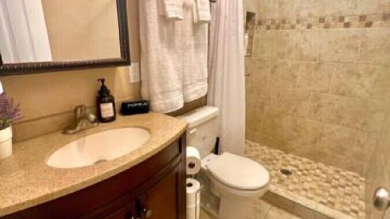 Photo of Bathroom in College