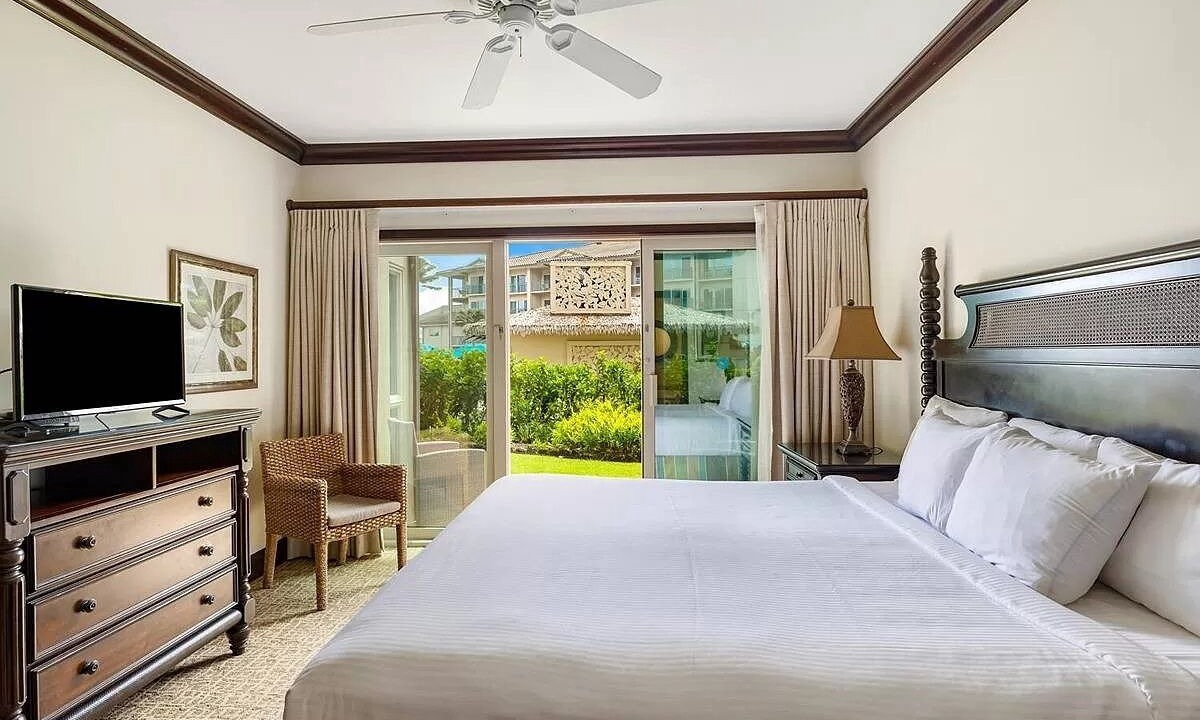 Photo of Bedroom in Wailua