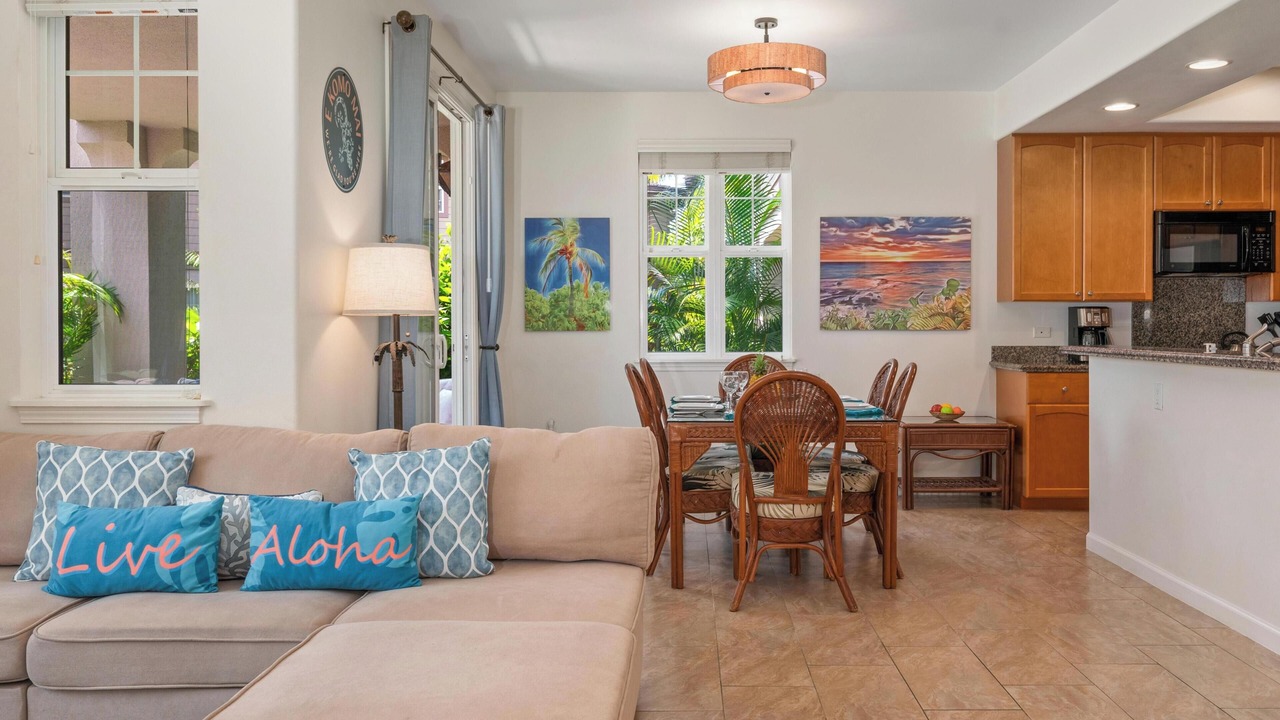 Photo of Livingroom in Waikoloa