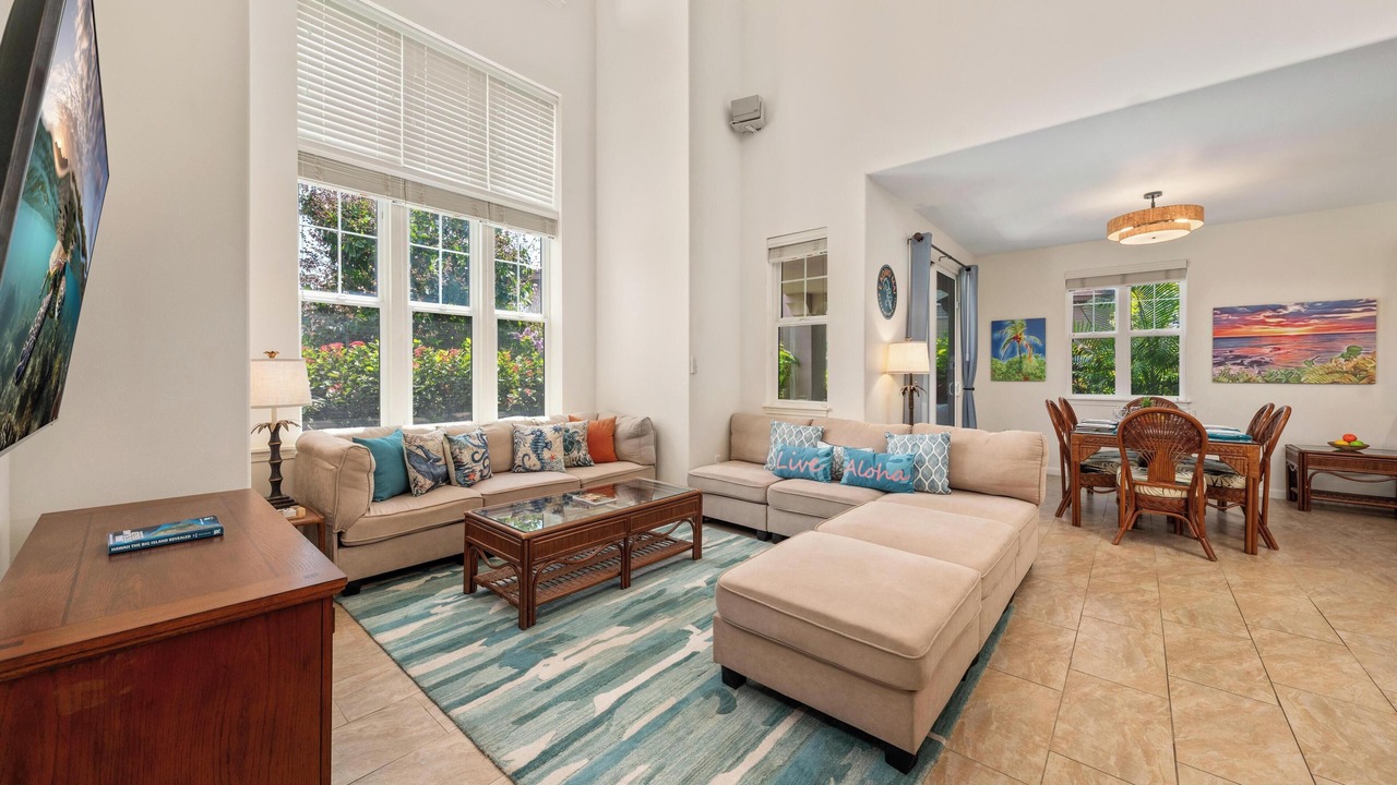 Photo of Livingroom in Waikoloa