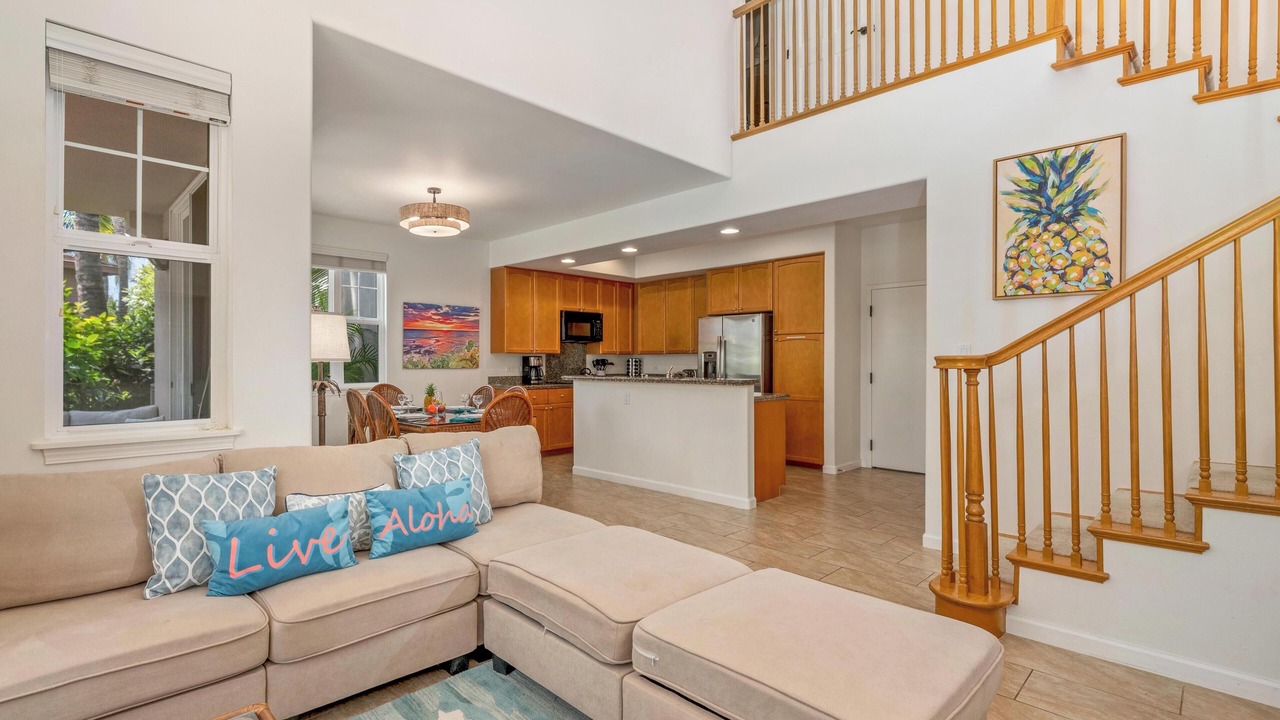 Photo of Livingroom in Waikoloa