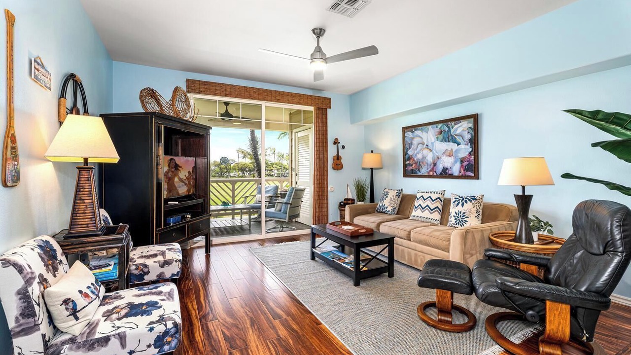 Photo of Livingroom in Waikoloa