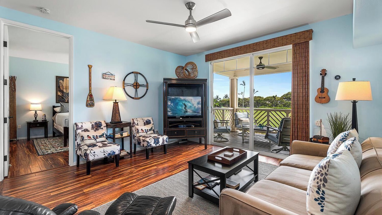 Photo of Livingroom in Waikoloa