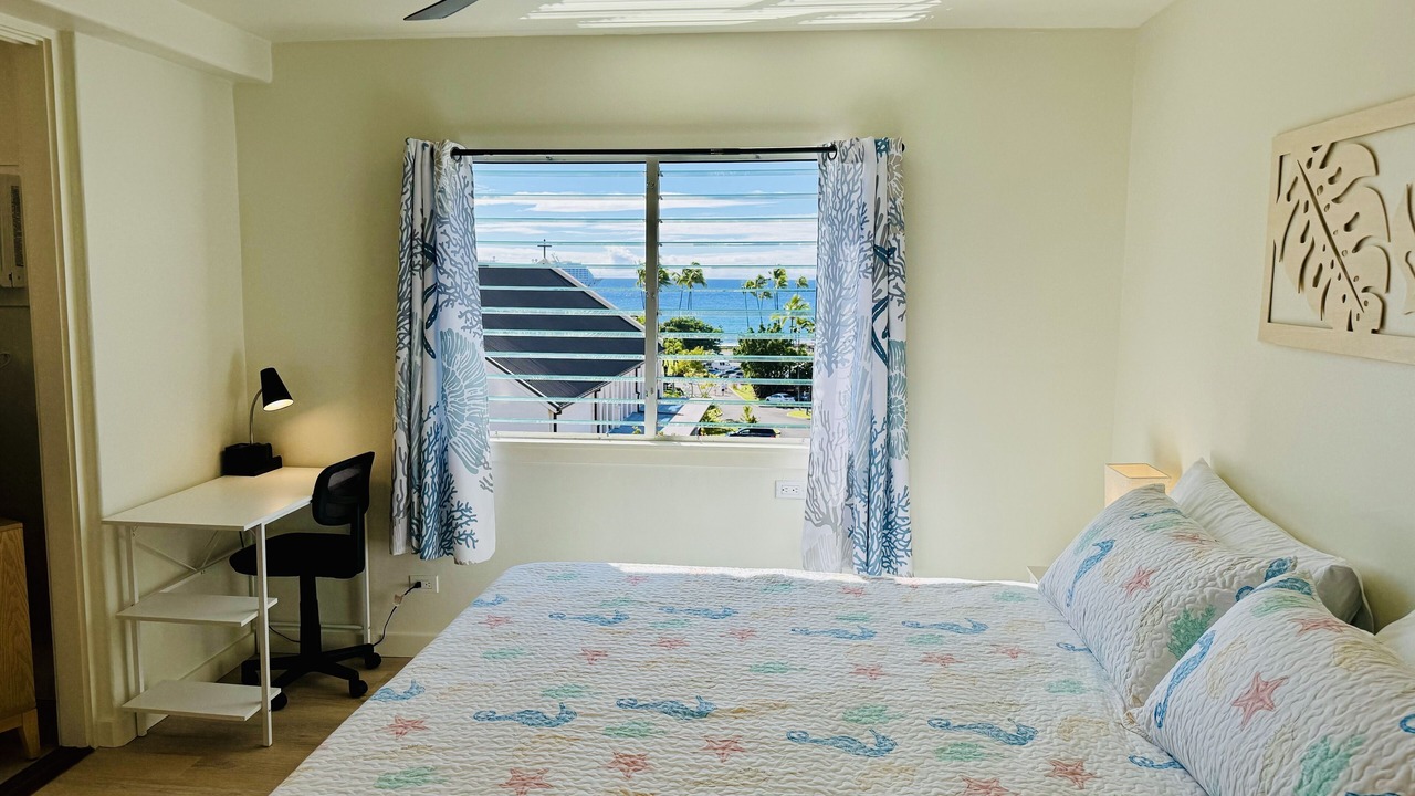 Photo of Bedroom in Historic Kailua Village