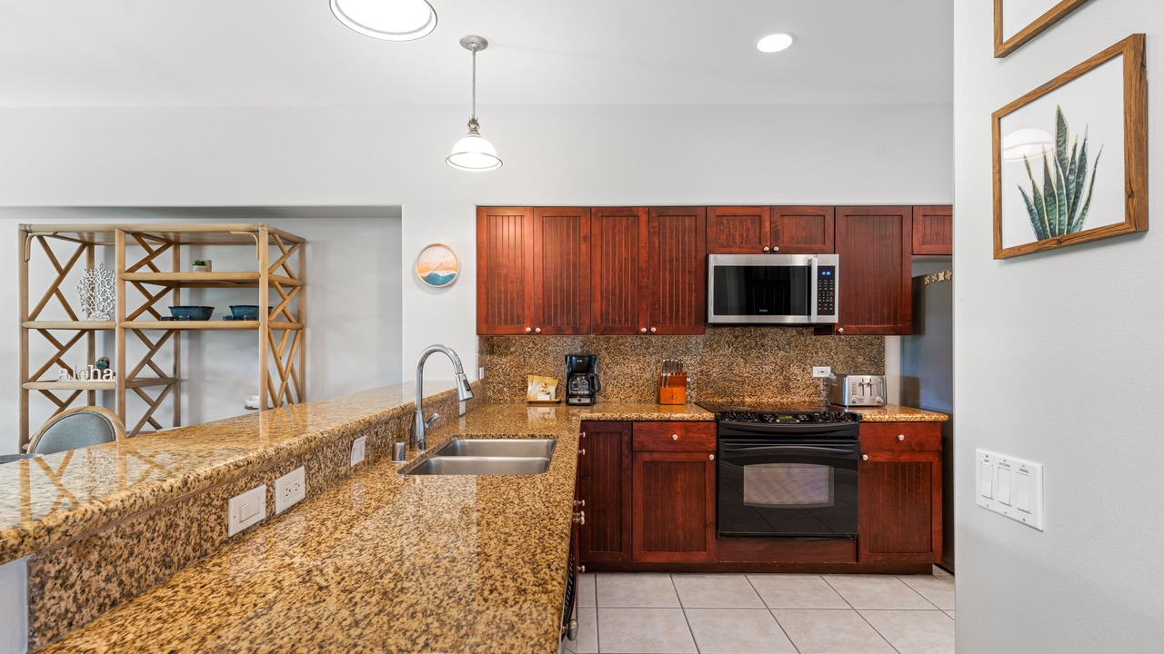 Photo of Kitchen in Waikoloa