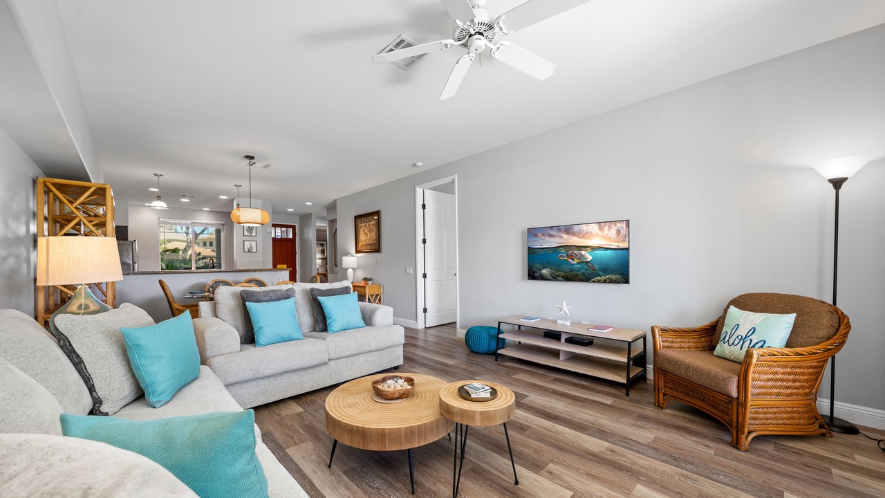 Photo of Livingroom in Waikoloa
