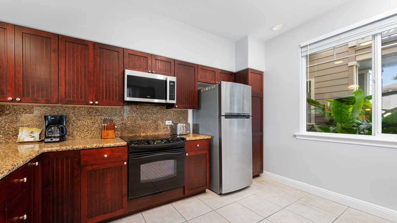 Photo of Kitchen in Waikoloa