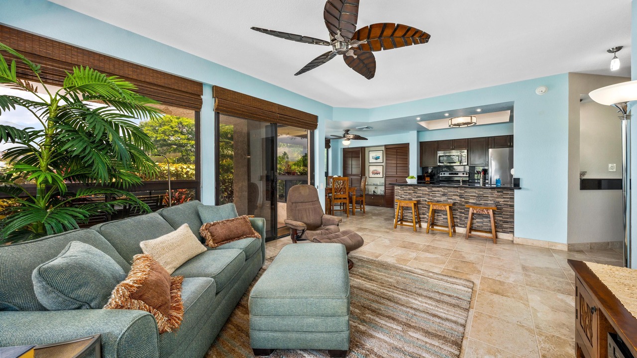 Photo of Livingroom in Waikoloa