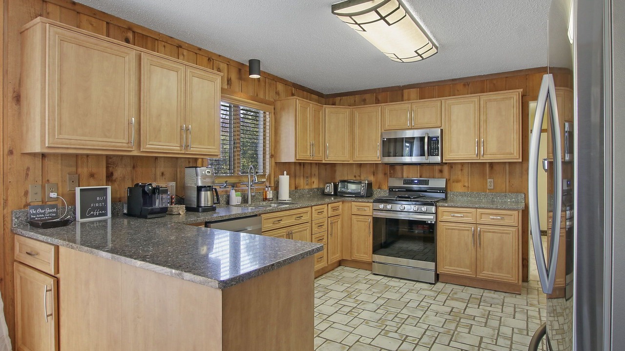 Photo of Kitchen in Powers Lake