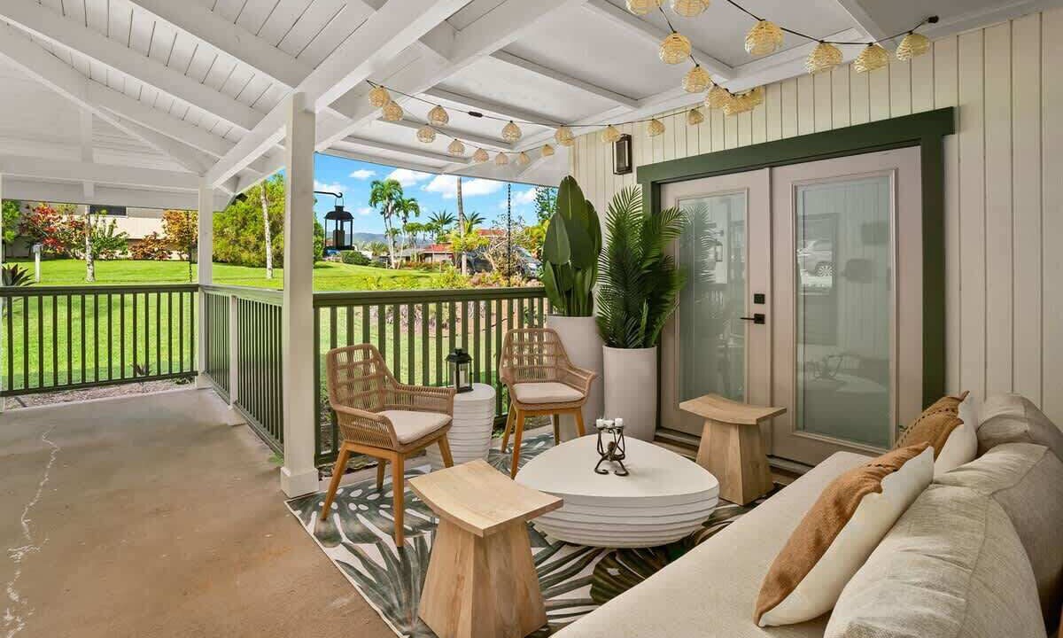 Photo of Patio Balcony in Princeville