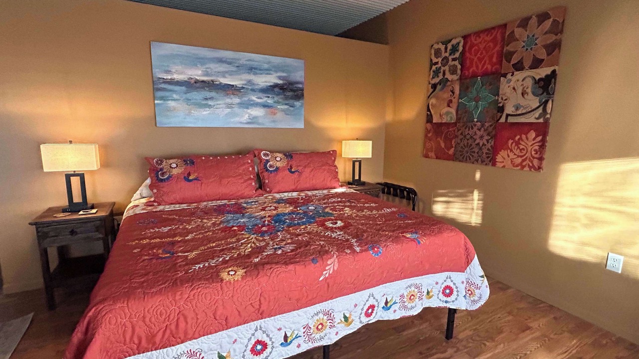 Photo of Bedroom in Study Butte-Terlingua