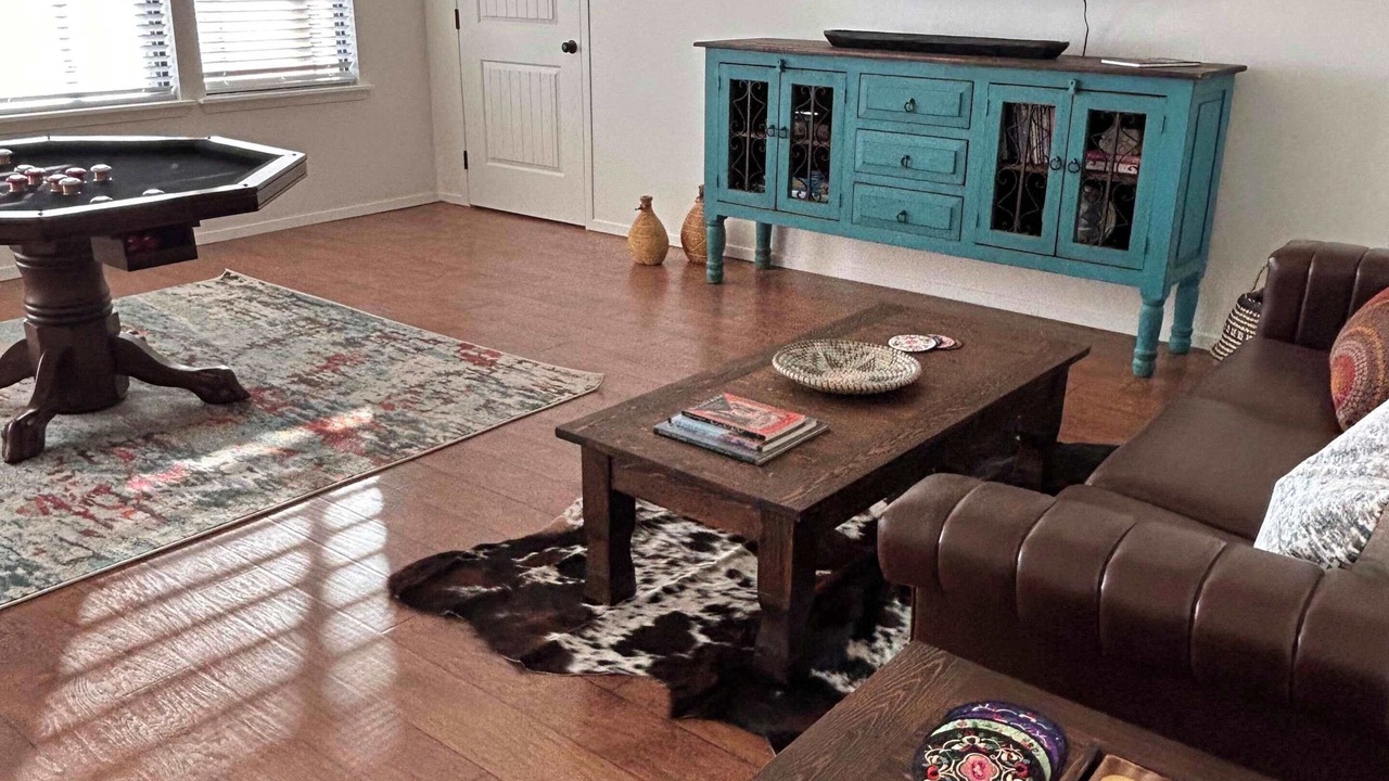 Photo of Livingroom in Study Butte-Terlingua