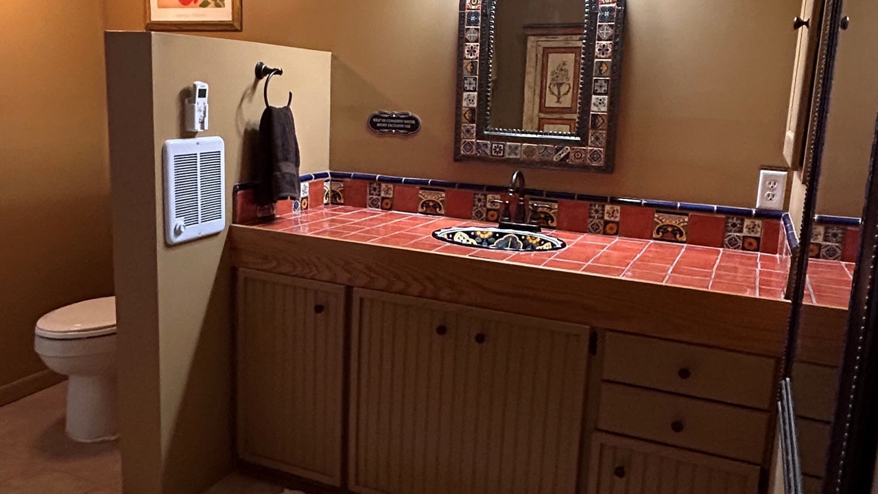 Photo of Bathroom in Study Butte-Terlingua