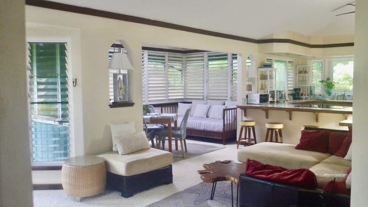 Photo of Livingroom in Wainiha