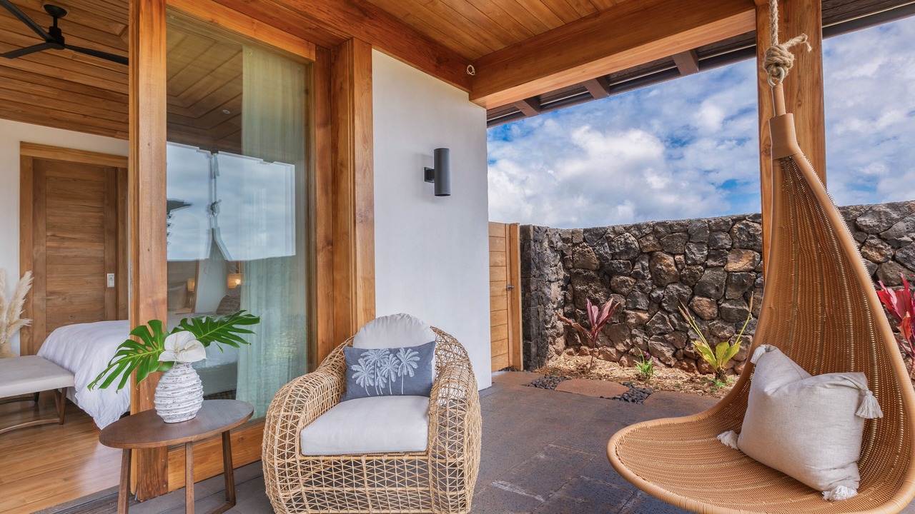 Photo of Patio Balcony in Poipu