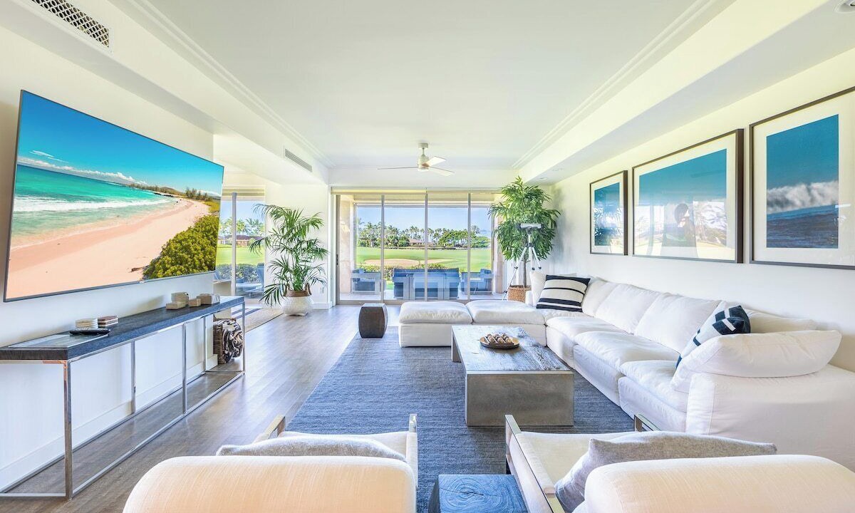 Photo of Livingroom in Kaupulehu