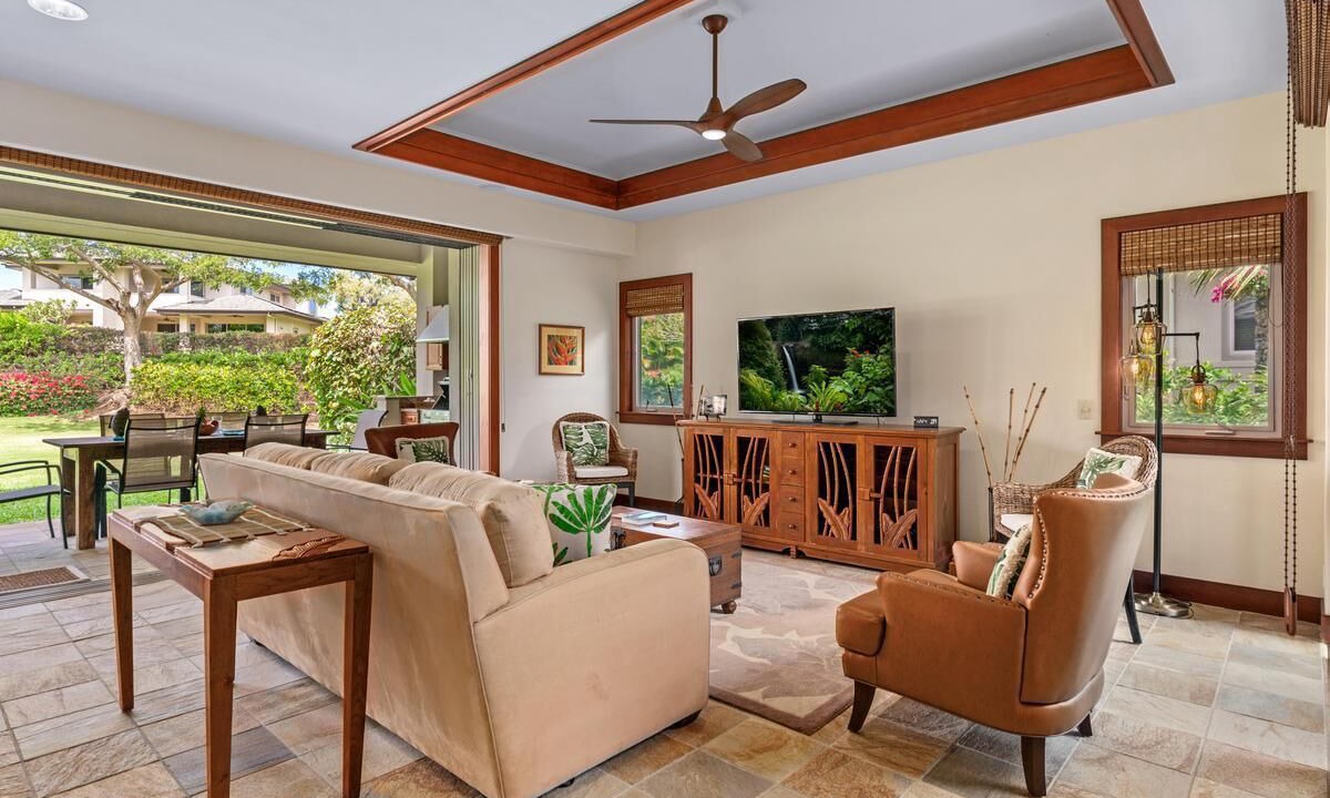Photo of Livingroom in Kamuela