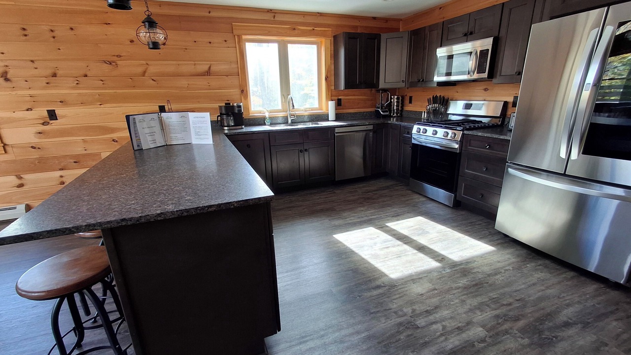 Photo of Kitchen in Carrabassett Valley