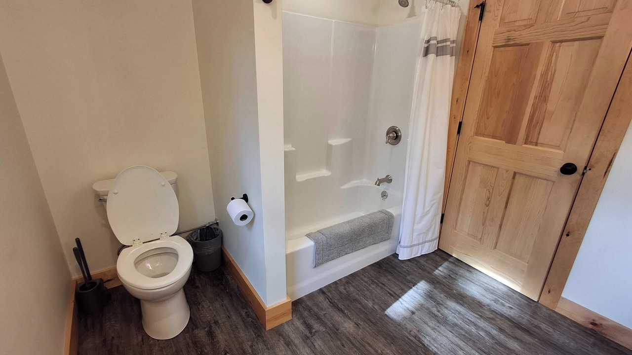 Photo of Bathroom in Carrabassett Valley