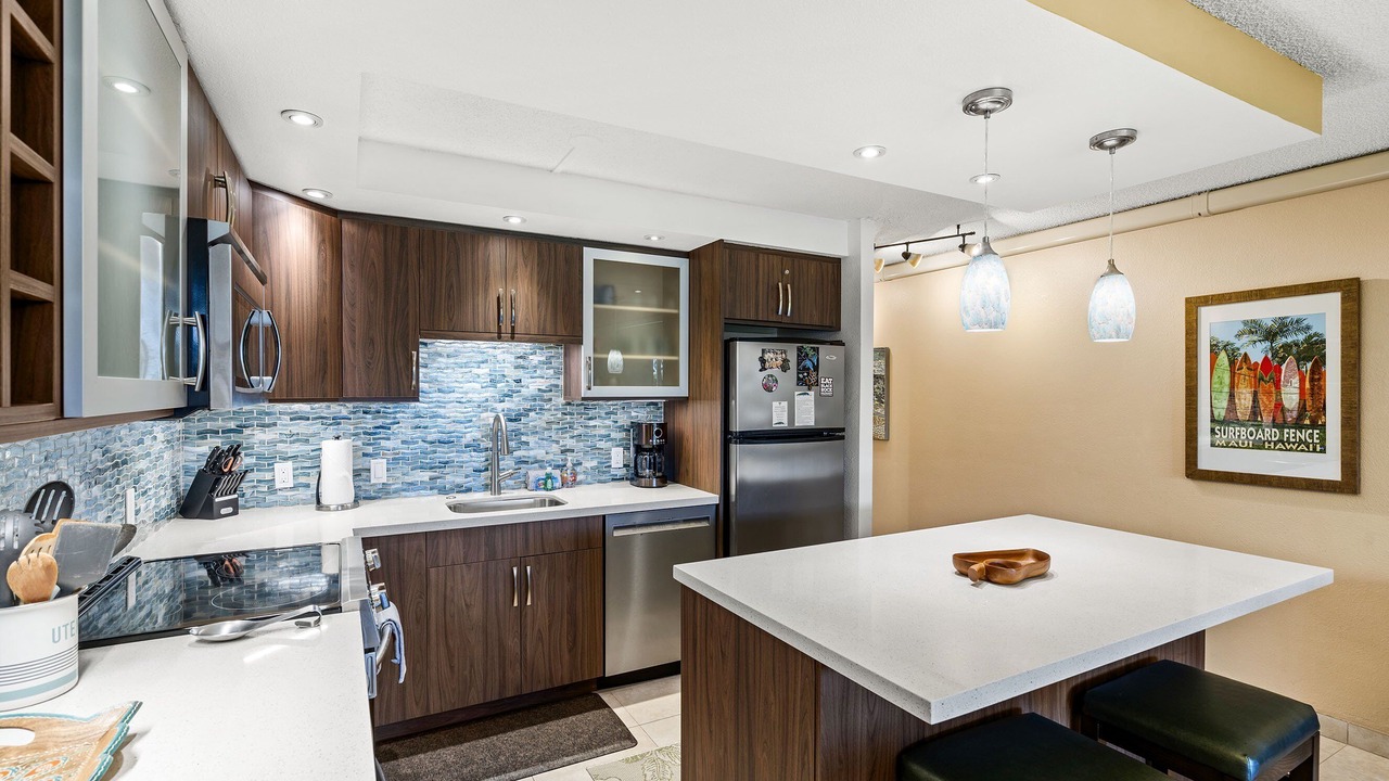 Photo of Kitchen in Kihei