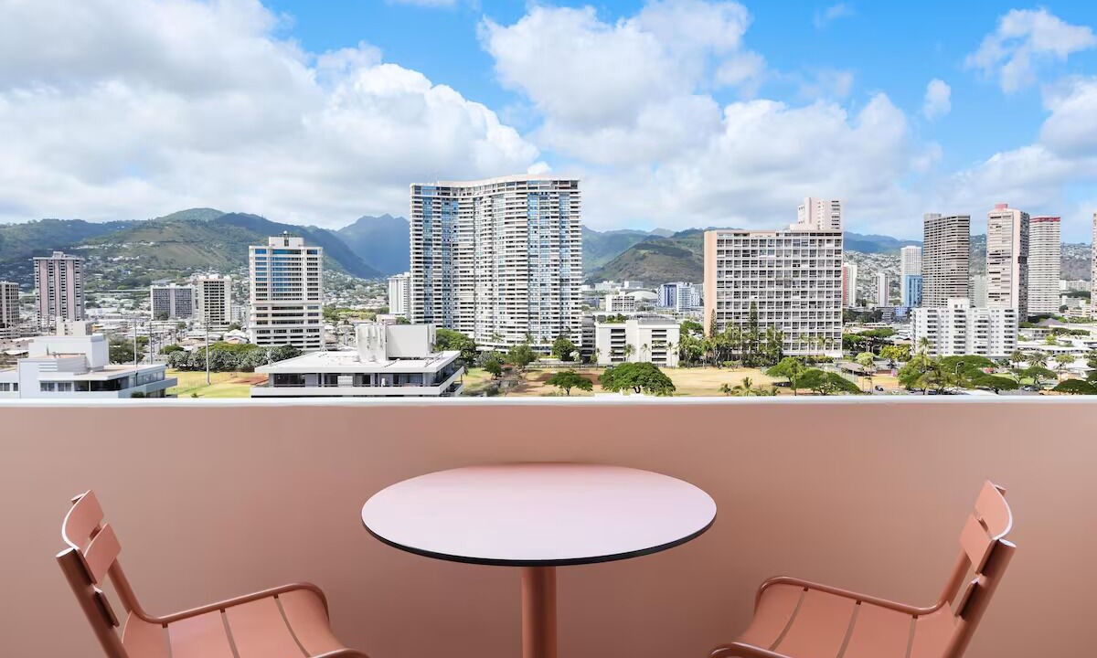 Photo of Patio Balcony in Waikiki
