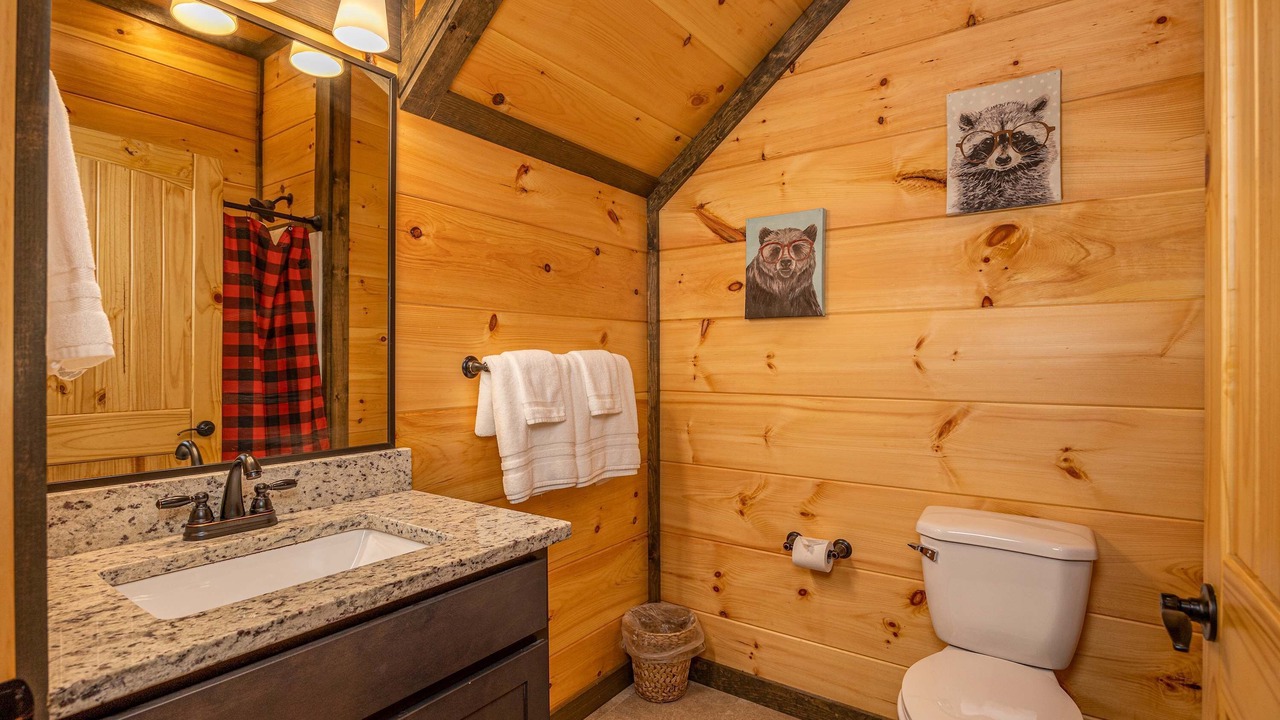 Photo of Bathroom in Chalet Village North