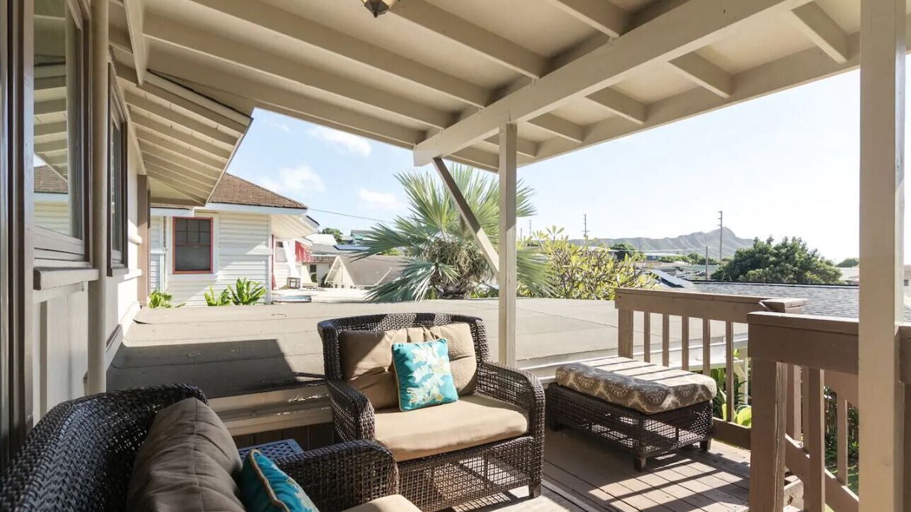 Photo of Patio Balcony in Diamond Head - Kapahulu - St. Louis