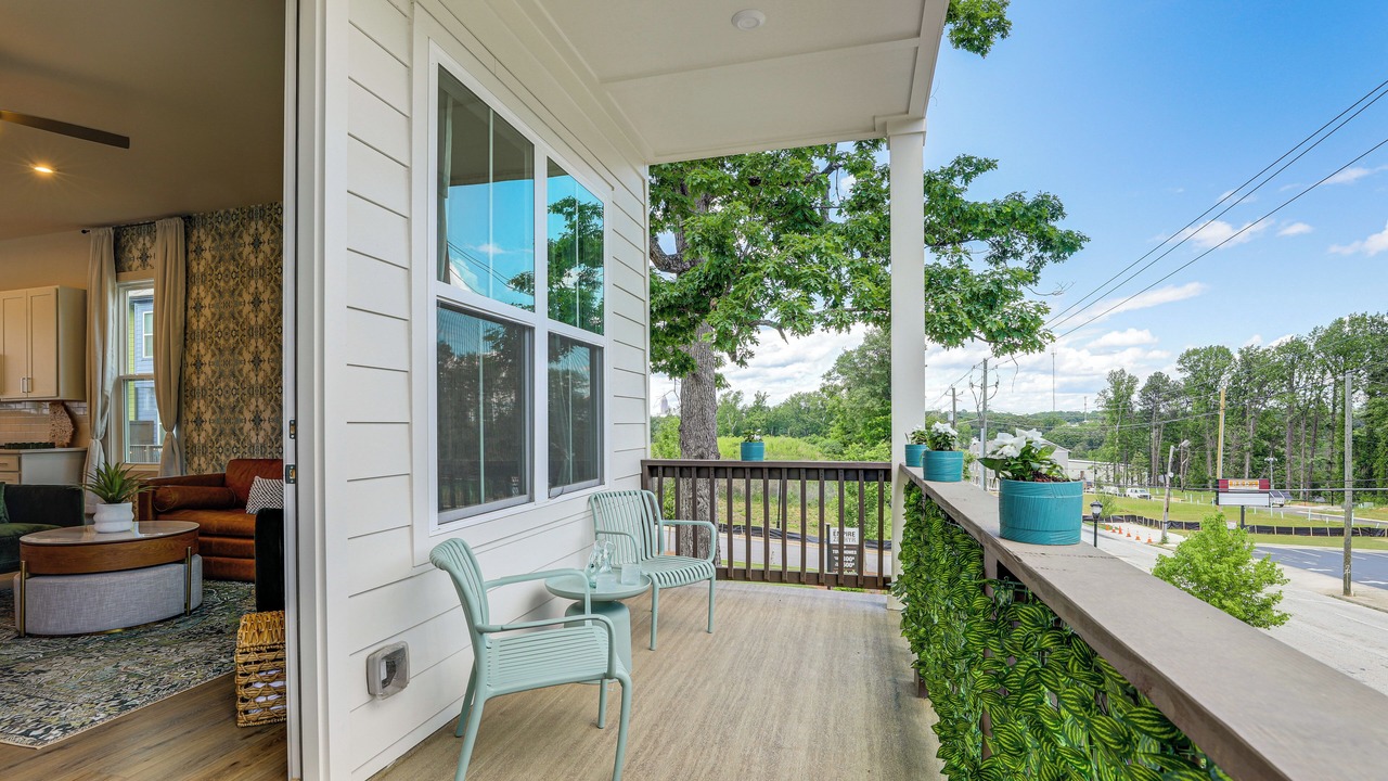 Photo of Patio Balcony in Chosewood Park