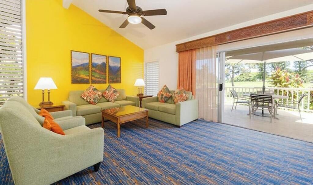 Photo of Livingroom in Princeville