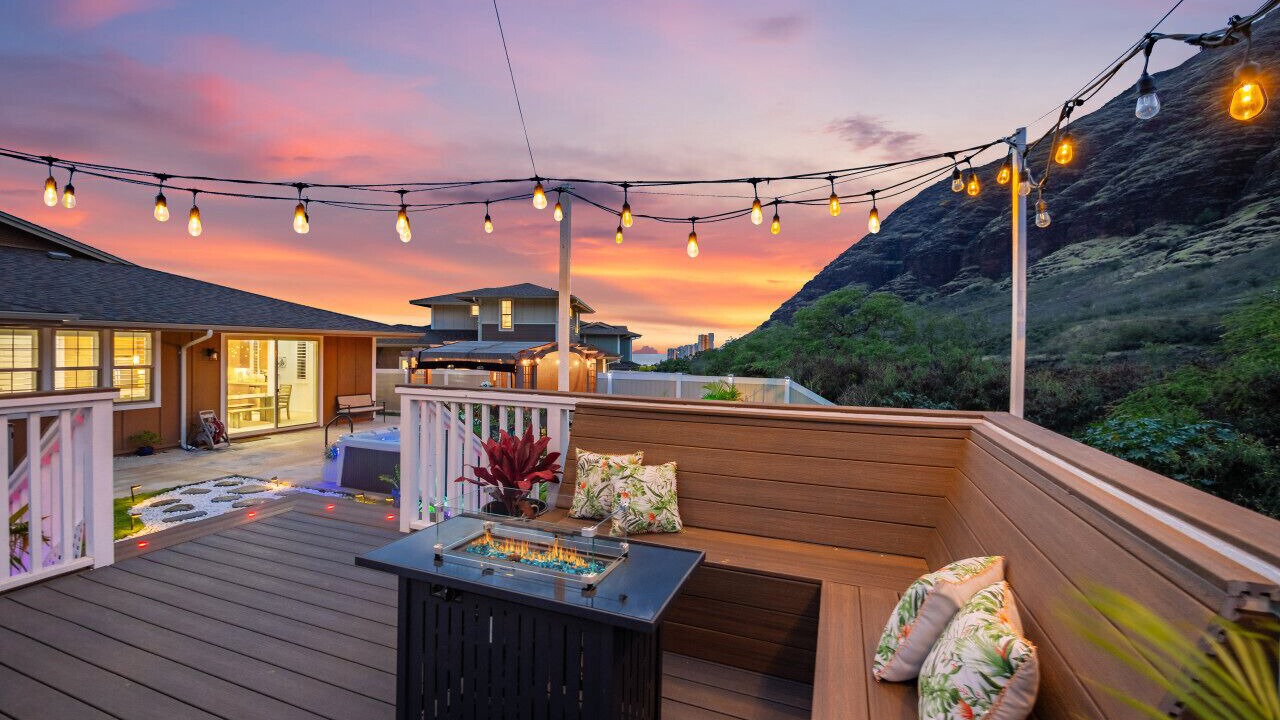 Photo of Patio Balcony in Makaha Valley