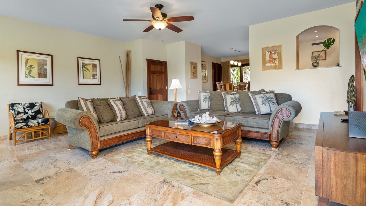 Photo of Livingroom in Wailea