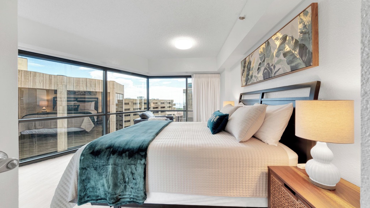 Photo of Bedroom in Downtown Honolulu