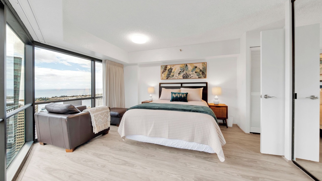 Photo of Bedroom in Downtown Honolulu