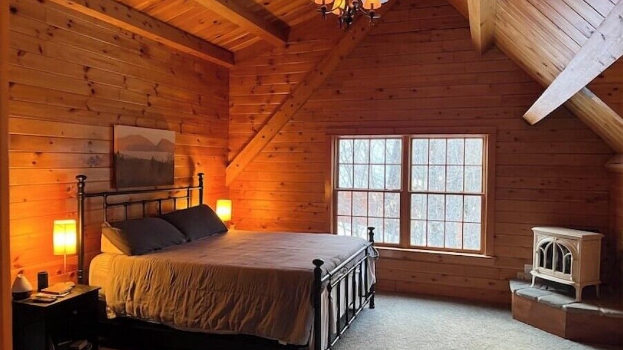 Photo of Bedroom in Carrabassett Valley