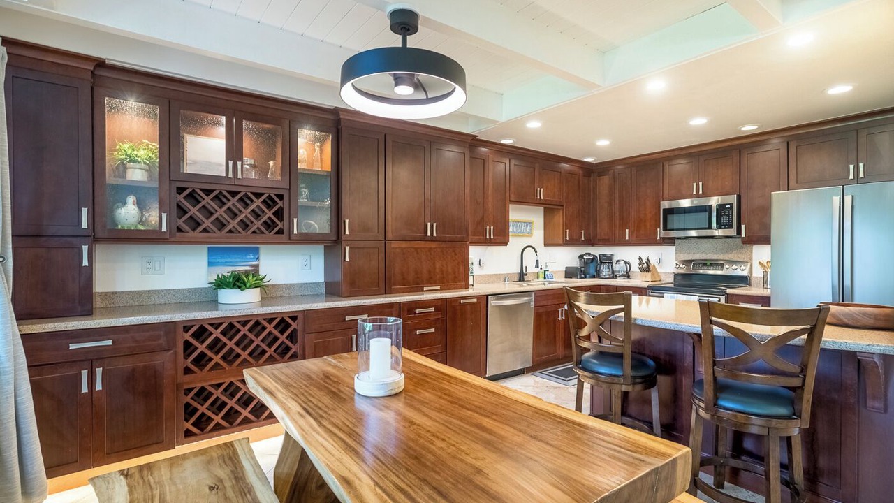 Photo of Kitchen in Princeville