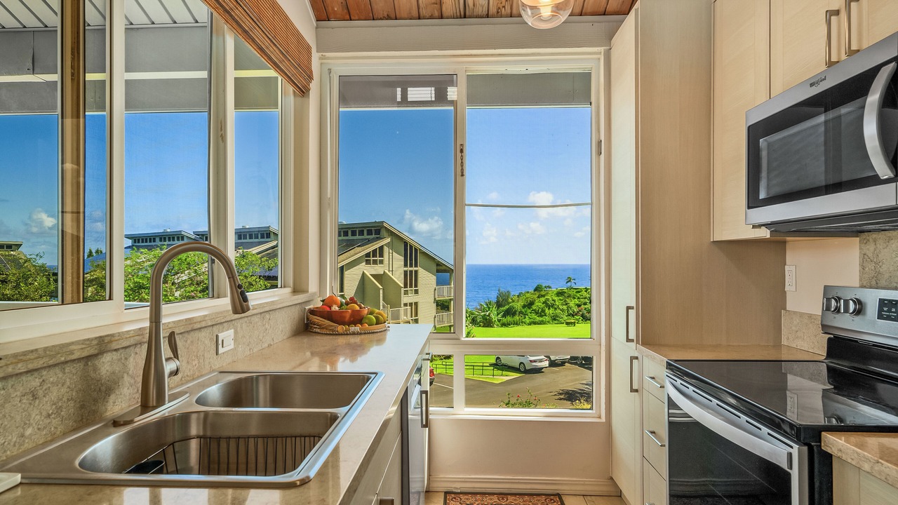 Photo of Kitchen in Princeville