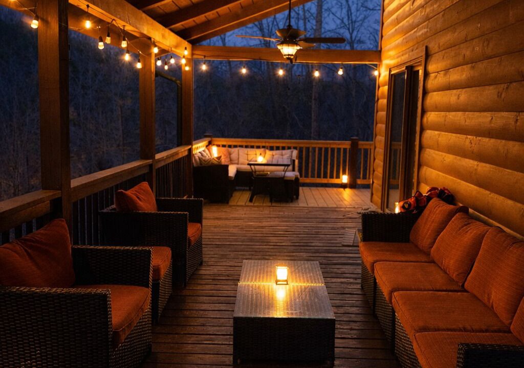 Photo of Patio Balcony in Vein Mountain