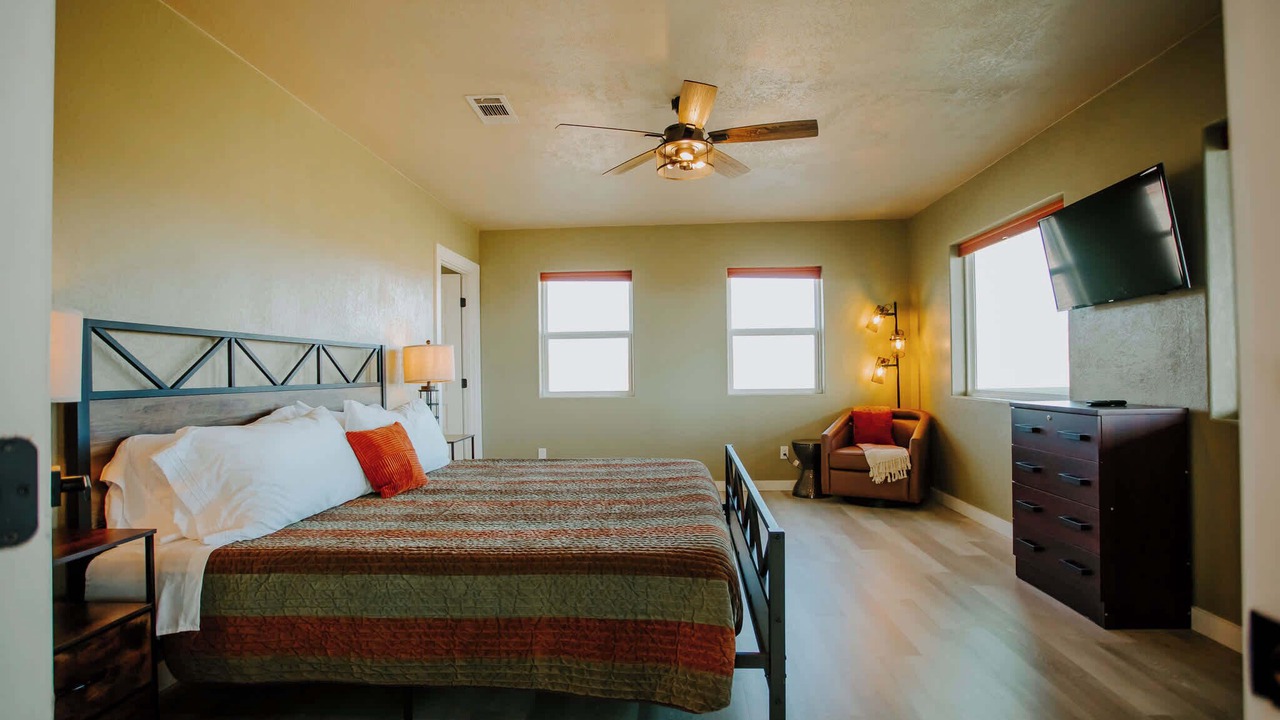 Photo of Bedroom in Study Butte-Terlingua